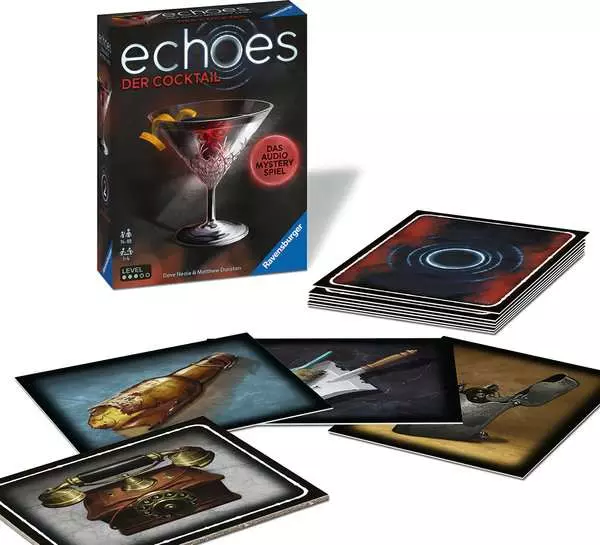 Ravensberger Matratzen echoes Der Cocktail - Spiel ab 14 Jahren Räumungsverkauf