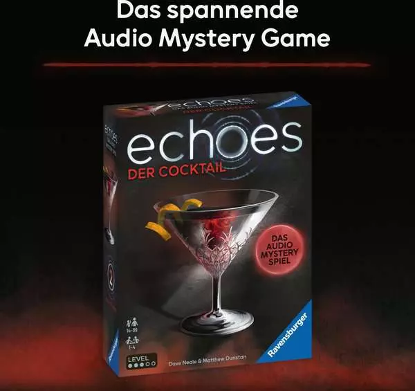Ravensberger Matratzen echoes Der Cocktail - Spiel ab 14 Jahren Räumungsverkauf
