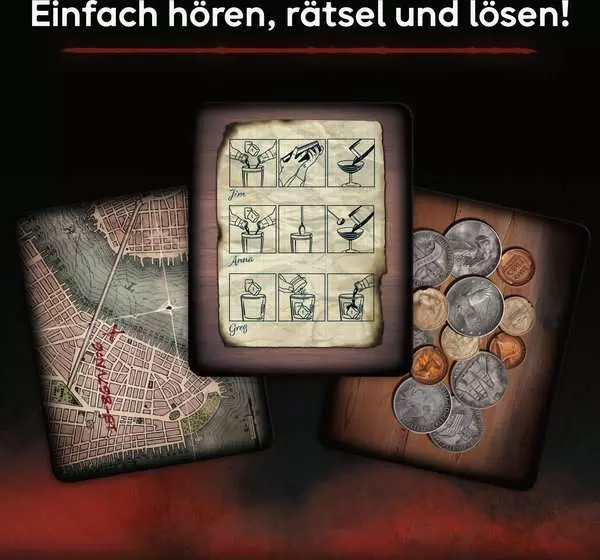 Ravensberger Matratzen echoes Der Cocktail - Spiel ab 14 Jahren Räumungsverkauf