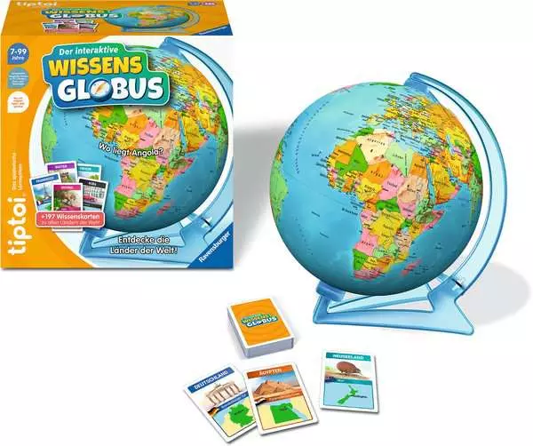 Ravensberger Matratzen tiptoi® Der interaktive Wissens-Globus Tägliche Deals