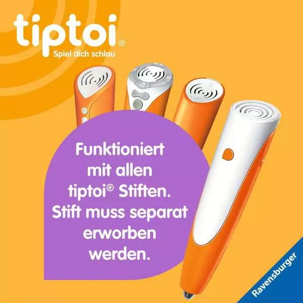 Ravensberger Matratzen tiptoi® Der interaktive Wissens-Globus Tägliche Deals