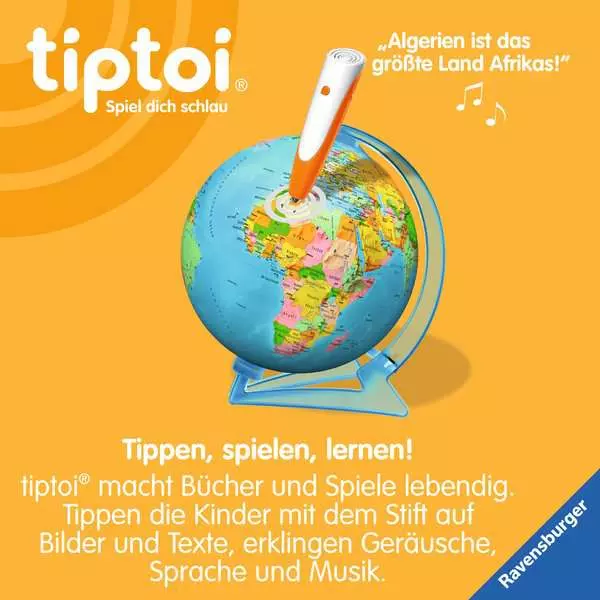 Ravensberger Matratzen tiptoi® Der interaktive Wissens-Globus Tägliche Deals