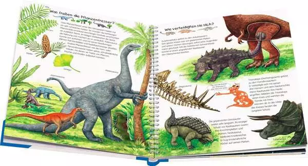 Ravensberger Matratzen Ravensburger Wieso? Weshalb? Warum?, Band 12: Alles über Dinosaurier Sonderangebote