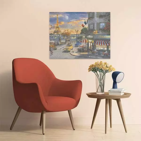Ravensberger Matratzen Puzzle 2000 Teile - Romantische Abendstunde in Paris Begrenzte Freigabe