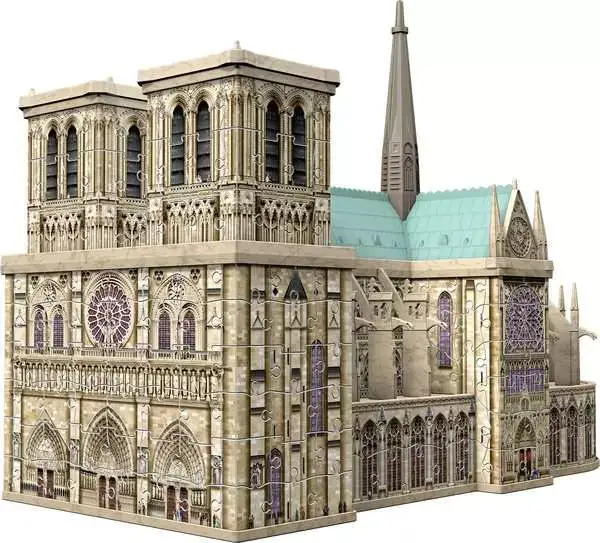 Ravensberger Matratzen 3D Puzzle Notre Dame Letzte 3 Tage