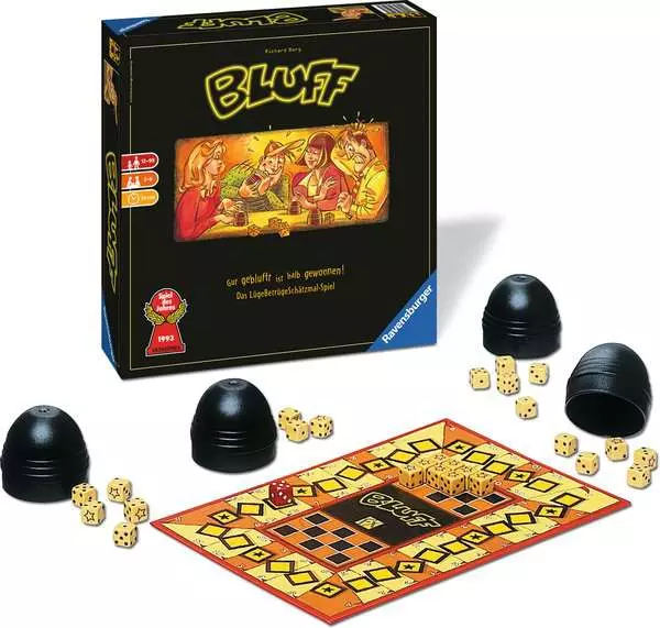 Ravensberger Matratzen Bluff - Spiel ab 12 Jahren Neueste Stile