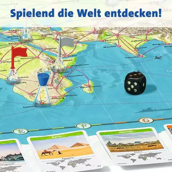 Ravensberger Matratzen Weltreise - Spiel ab 8 Jahren Letzter Tag