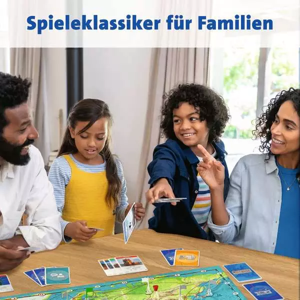 Ravensberger Matratzen Weltreise - Spiel ab 8 Jahren Letzter Tag
