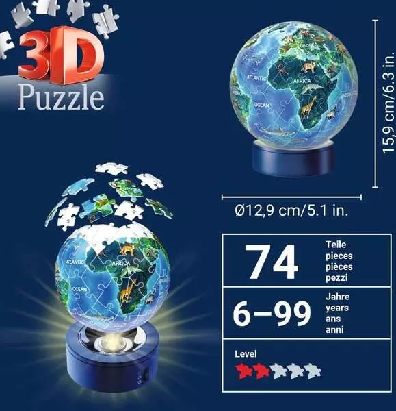 Ravensberger Matratzen Ravensburger Nachtlicht Erde bei Nacht Zeitbegrenzte Promotion
