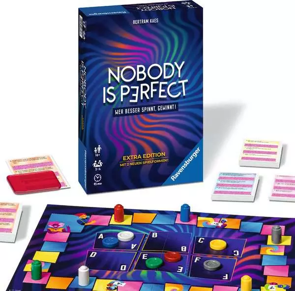 Ravensberger Matratzen Nobody is Perfect Extra Edition - Spiel ab 14 Jahren Nur noch ein Tag übrig