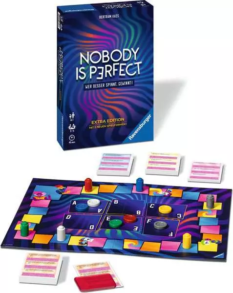 Ravensberger Matratzen Nobody is Perfect Extra Edition - Spiel ab 14 Jahren Nur noch ein Tag übrig
