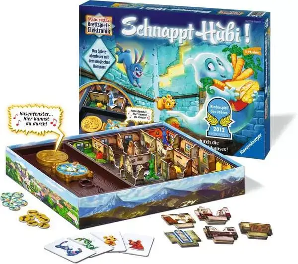 Ravensberger Matratzen Schnappt Hubi! - Kinderspiel ab 5 Jahren Riesige Rabatte
