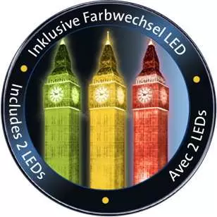 Ravensberger Matratzen Ravensburger Big Ben bei Nacht 50% Rabatt mit kostenlosem Versand
