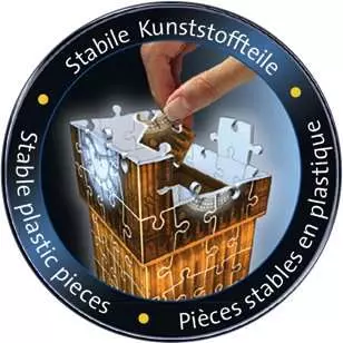 Ravensberger Matratzen Ravensburger Big Ben bei Nacht 50% Rabatt mit kostenlosem Versand