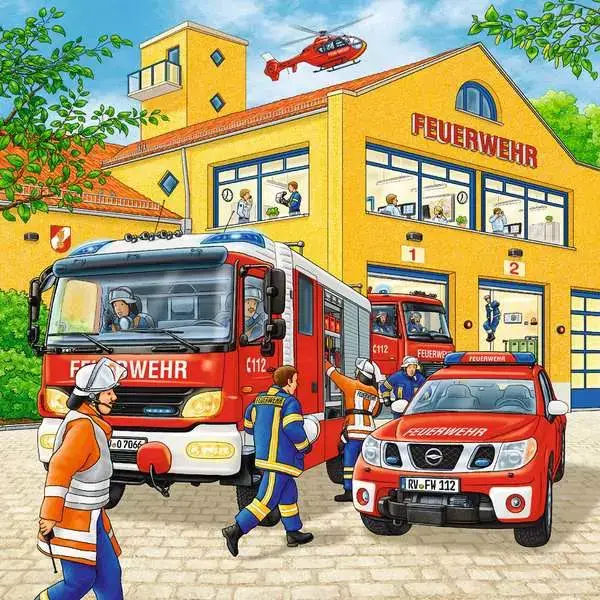 Ravensberger Matratzen Kinderpuzzle ab 5 Jahren - Feuerwehreinsatz - 49 Teile Clearance-Verkauf