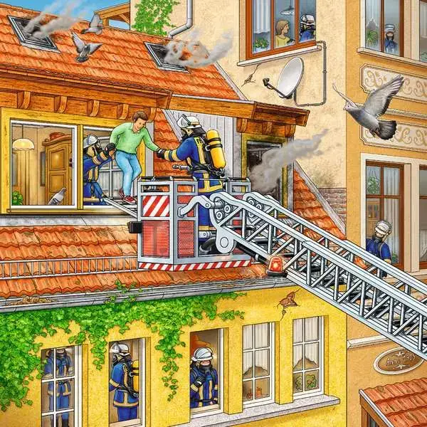 Ravensberger Matratzen Kinderpuzzle ab 5 Jahren - Feuerwehreinsatz - 49 Teile Clearance-Verkauf
