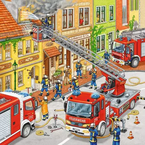 Ravensberger Matratzen Kinderpuzzle ab 5 Jahren - Feuerwehreinsatz - 49 Teile Clearance-Verkauf