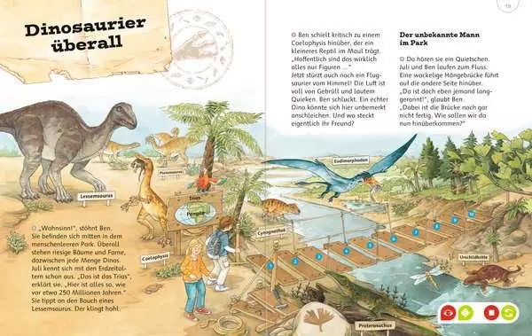 Ravensberger Matratzen tiptoi® Dinosaurier zollfrei