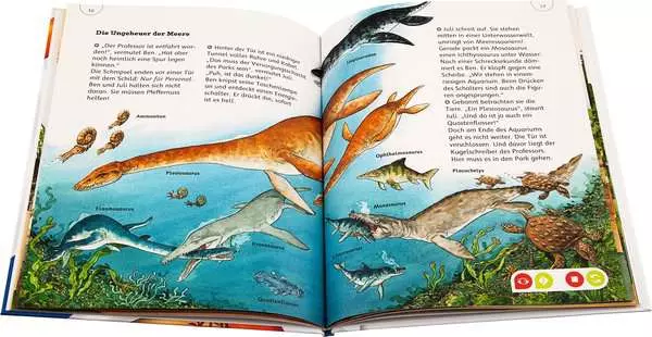 Ravensberger Matratzen tiptoi® Dinosaurier zollfrei