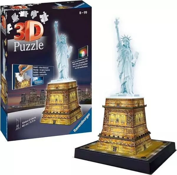 Ravensberger Matratzen Ravensburger Freiheitsstatue bei Nacht 50% Rabatt für begrenzte Zeit