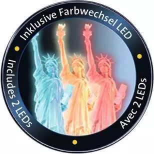 Ravensberger Matratzen Ravensburger Freiheitsstatue bei Nacht 50% Rabatt für begrenzte Zeit