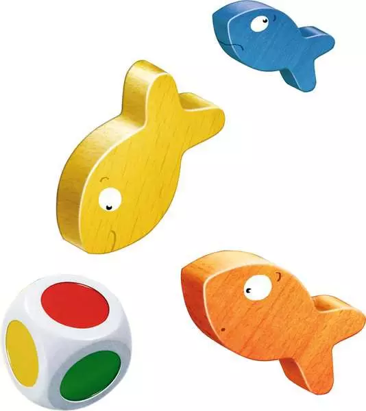 Ravensberger Matratzen Tempo, kleine Fische! - Reisespiel ab 3 Jahren 2025