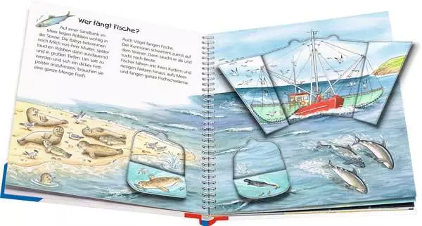 Ravensberger Matratzen Ravensburger Wieso? Weshalb? Warum? junior, Band 17: Am Meer Angebote
