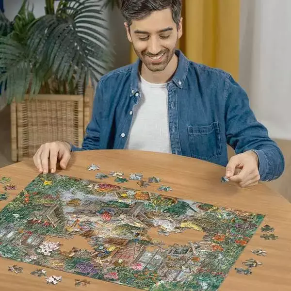 Ravensberger Matratzen Puzzle 368 Teile - Im Gewächshaus Hotsell