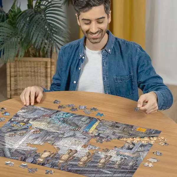 Ravensberger Matratzen Puzzle 368 Teile - In der Spielzeugfabrik im Angebot