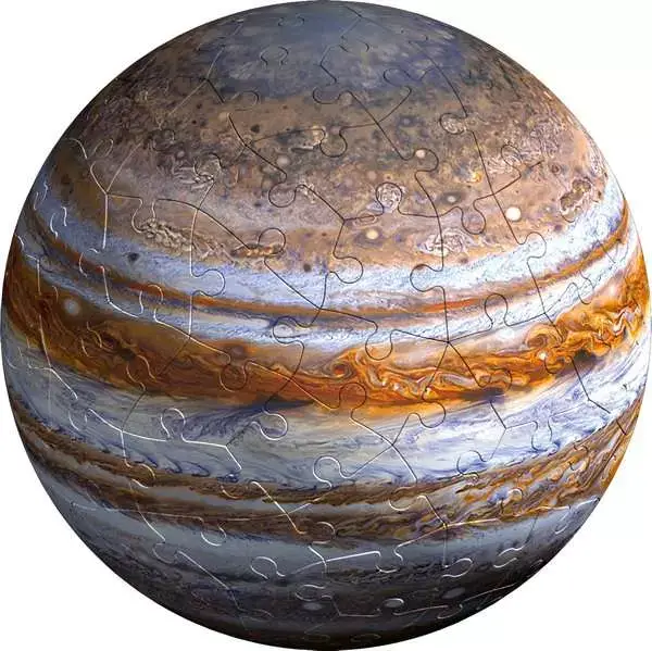 Ravensberger Matratzen 3D Puzzle Ball Planetensystem Kostenloser Versand