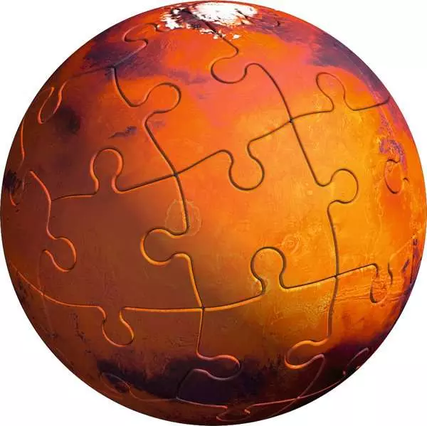 Ravensberger Matratzen 3D Puzzle Ball Planetensystem Kostenloser Versand