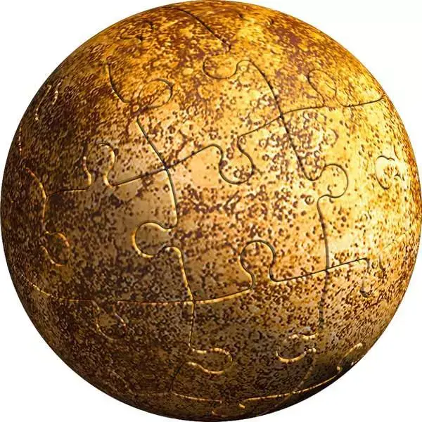 Ravensberger Matratzen 3D Puzzle Ball Planetensystem Kostenloser Versand