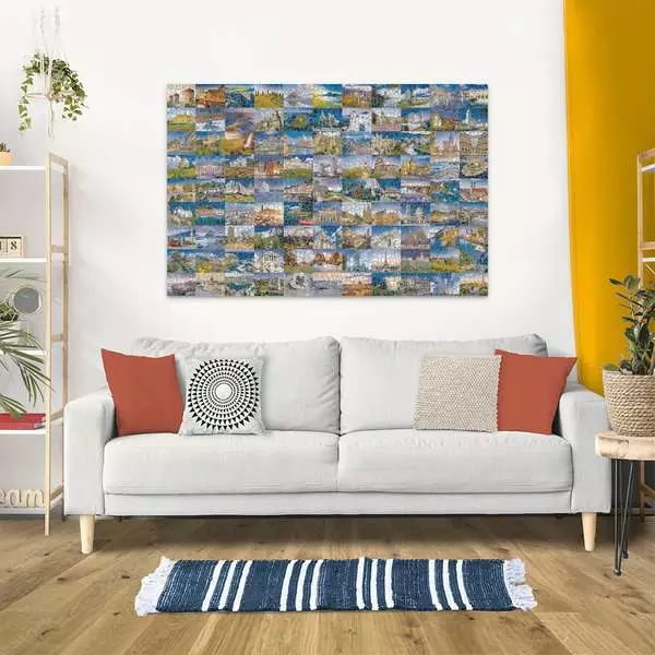 Ravensberger Matratzen Puzzle 3000 Teile - 99 Beautiful Places in Europe Limitierter Zeitrabatt