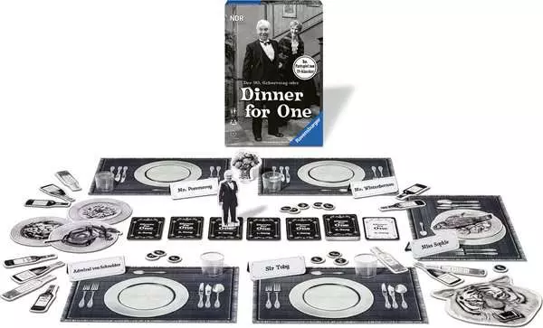 Ravensberger Matratzen Der 90. Geburtstag oder Dinner for One - Spiel ab 10 Jahren Fabrikpreis
