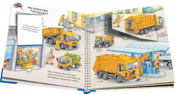 Ravensberger Matratzen Ravensburger Wieso? Weshalb? Warum? junior, Band 16: Die Müllabfuhr Günstig kaufen