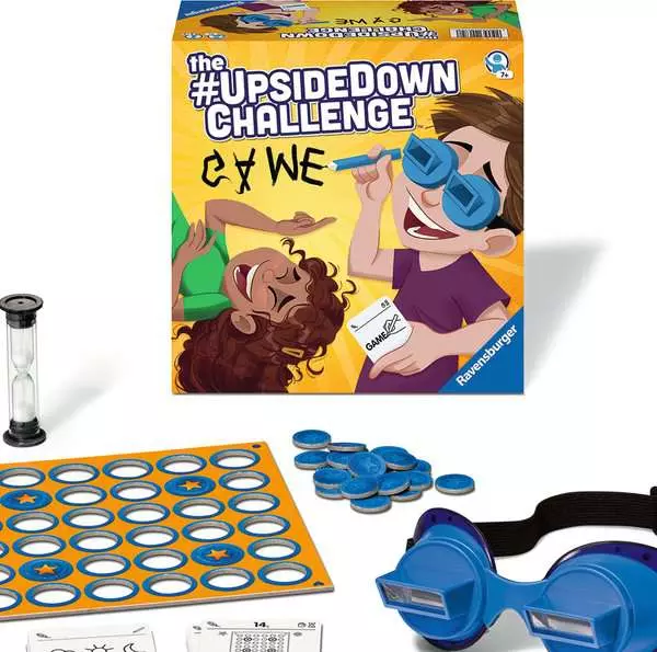 Ravensberger Matratzen The #UpsideDownChallenge Game - Kinderspiel ab 7 Jahren Saisonschlussverkauf