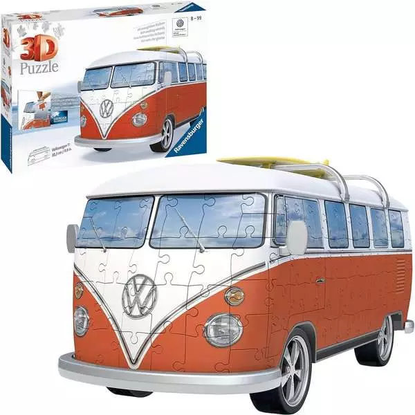 Ravensberger Matratzen 3D Puzzle Volkswagen T1 Black Friday
