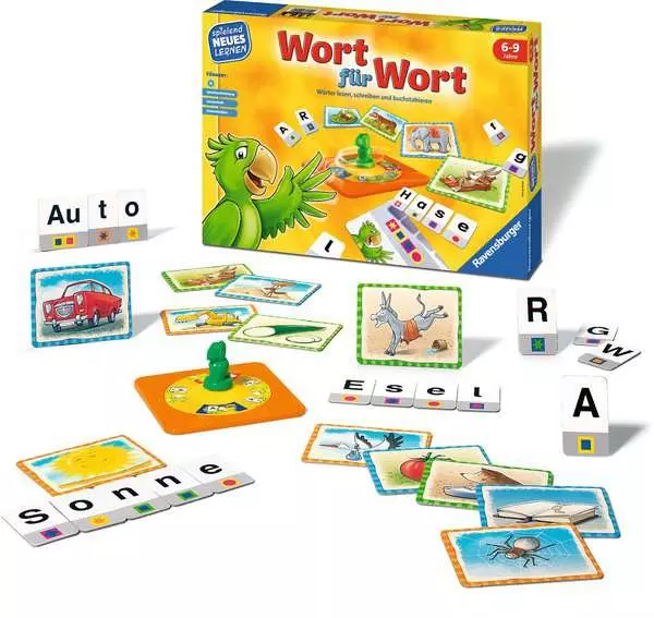 Ravensberger Matratzen Wort für Wort - Kinderspiel ab 6 Jahren Osterangebot