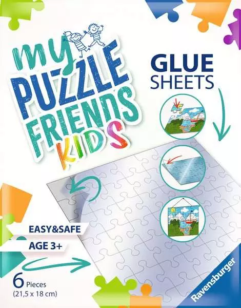 Ravensberger Matratzen My Puzzle Friends Glue Sheets Vatertagsangebot