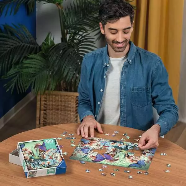 Ravensberger Matratzen Puzzle 300 Teile - Hummingbird Valentinstagsangebot
