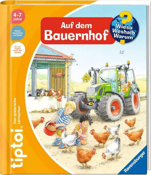 Ravensberger Matratzen tiptoi® Starter-Set: Stift und Bauernhof-Buch Neueste Mode