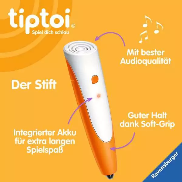 Ravensberger Matratzen tiptoi® Starter-Set: Stift und Bauernhof-Buch Neueste Mode