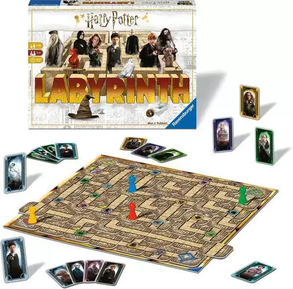 Ravensberger Matratzen Harry Potter Labyrinth - Spiel ab 7 Jahren Online Outlet