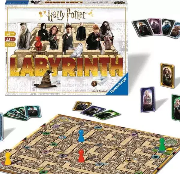 Ravensberger Matratzen Harry Potter Labyrinth - Spiel ab 7 Jahren Online Outlet