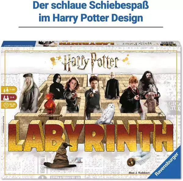Ravensberger Matratzen Harry Potter Labyrinth - Spiel ab 7 Jahren Online Outlet