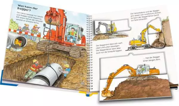 Ravensberger Matratzen Ravensburger Wieso? Weshalb? Warum? junior, Band 38: Der Bagger Exklusive Angebote