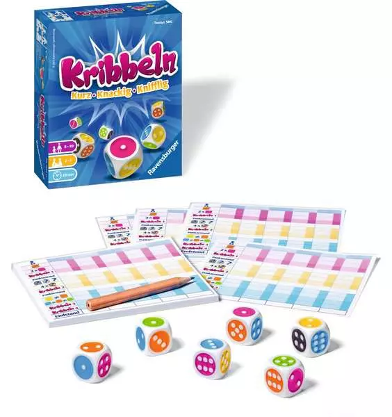 Ravensberger Matratzen Kribbeln - Würfelspiel ab 8 Jahren Blitzangebot