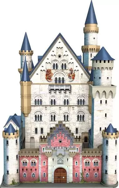 Ravensberger Matratzen 3D Puzzle Schloss Neuschwanstein Große Rabatte