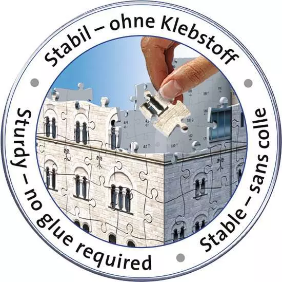 Ravensberger Matratzen 3D Puzzle Schloss Neuschwanstein Große Rabatte