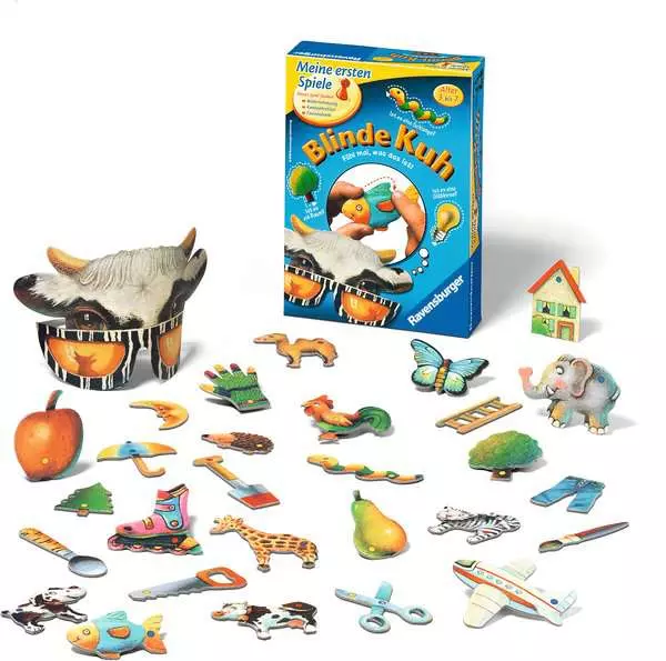 Ravensberger Matratzen Blinde Kuh - Kinderspiel ab 3 Jahren Neuheiten